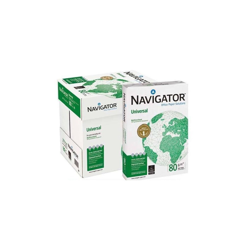 Carta A4 80gr Navigator