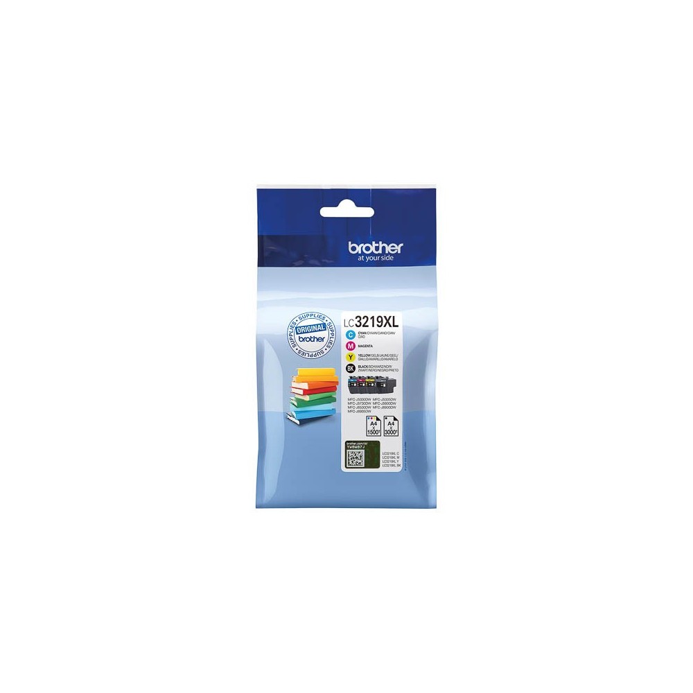 LC3219XLVALDR cartuccia originale Brother multipack 4 colori