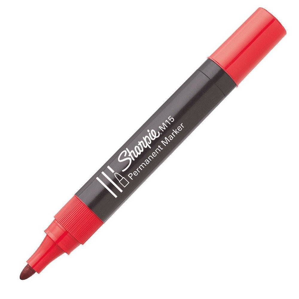 Pennarelli permanent SHARPIE M15 12Pz
