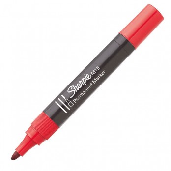 Pennarelli permanent SHARPIE M15 12Pz