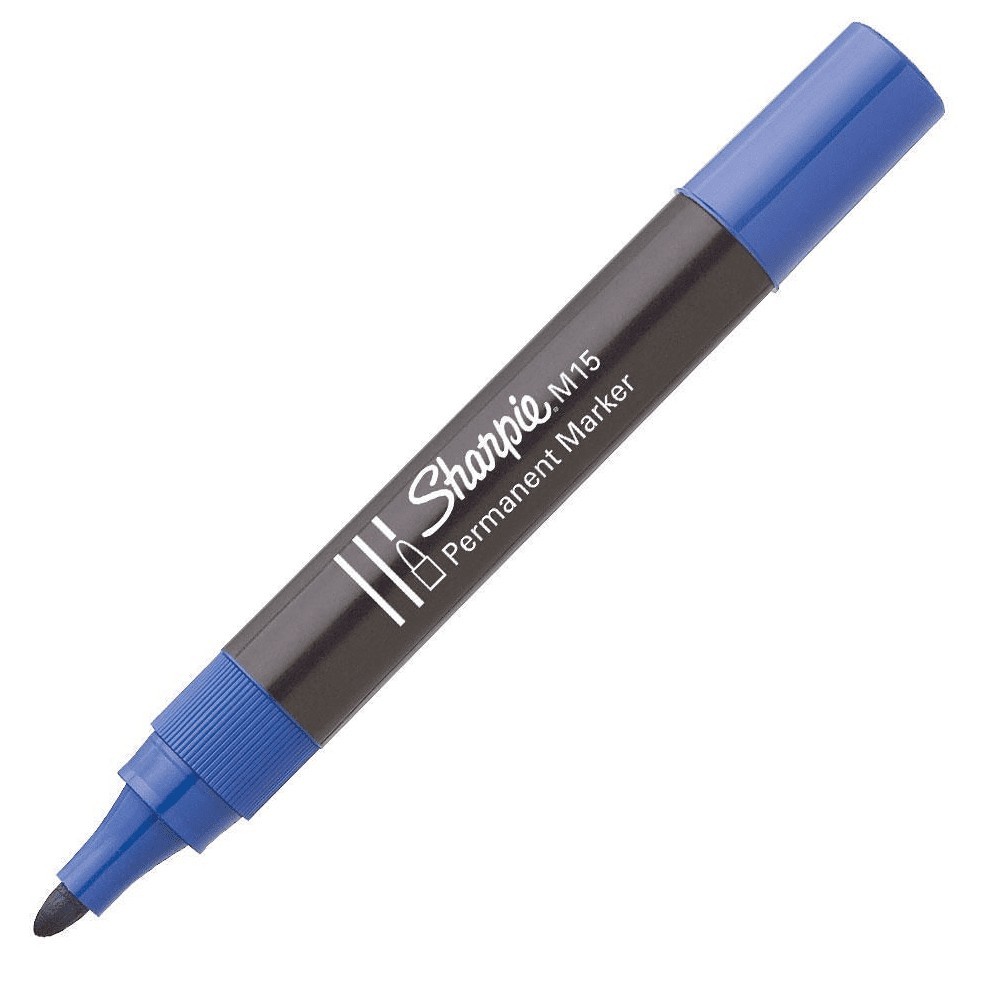 Pennarelli permanent SHARPIE M15 12Pz
