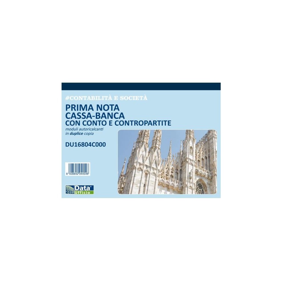Prima nota cassa banca