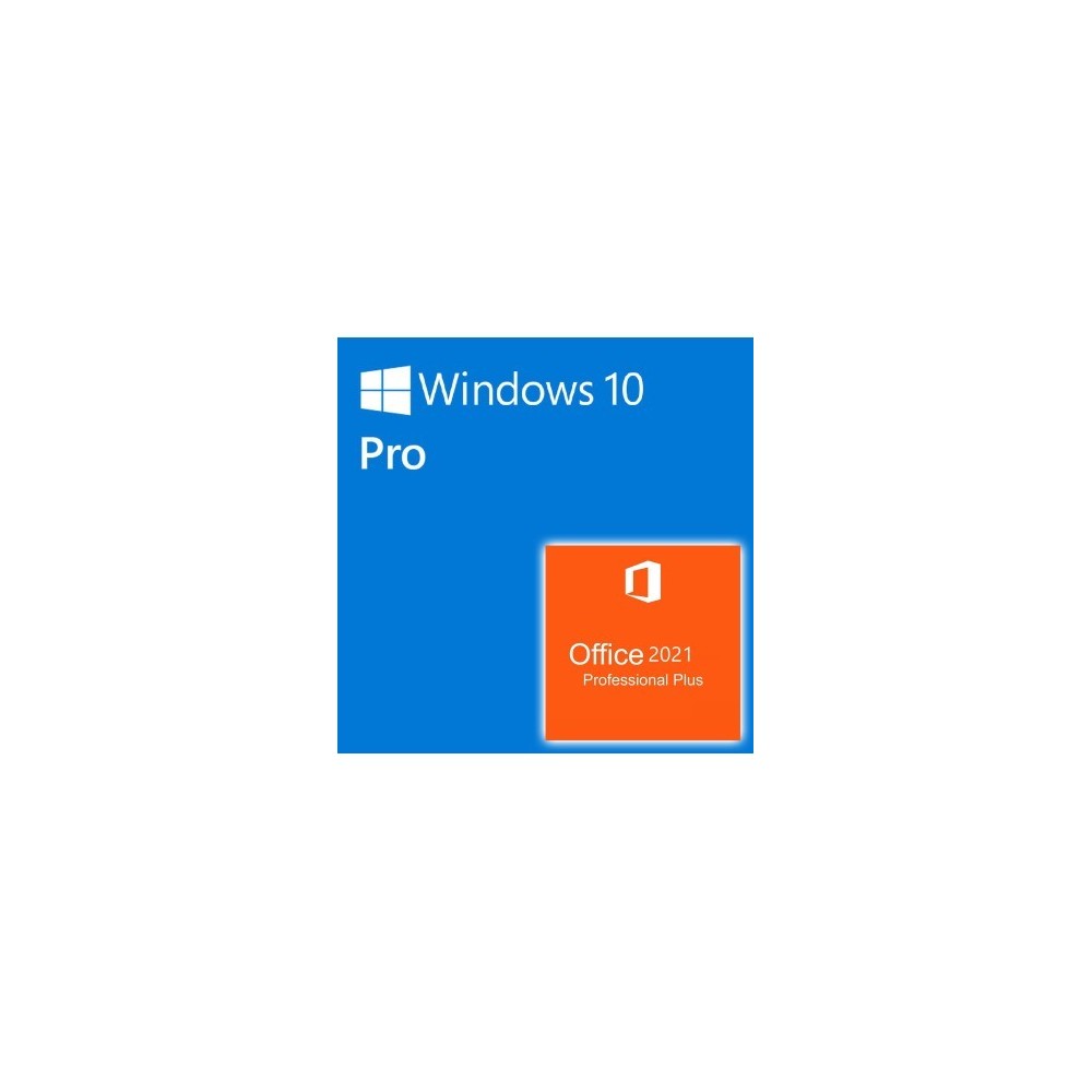 Servizio di installazione Licenza Windows 10 Pro + Office 2021 Pro Plus