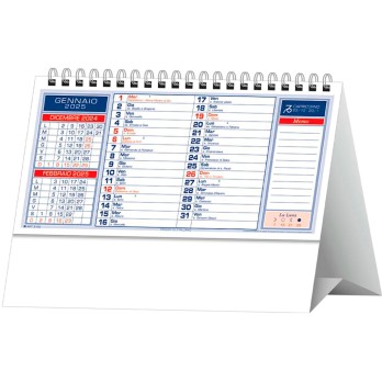 Calendario da tavolo Classic 19x14,5 cm