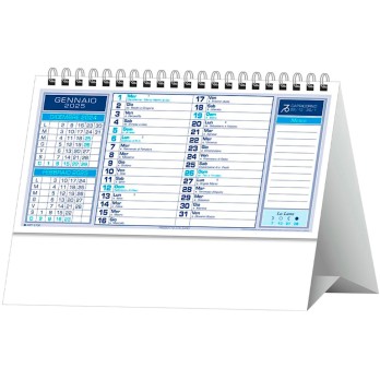 Calendario da tavolo Classic 19x14,5 cm
