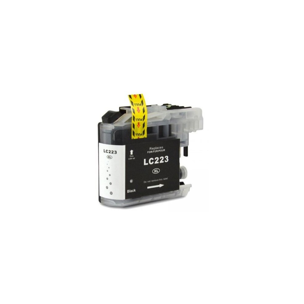 Cartuccia compatibile BROTHER modello LC221bk / LC223bk - NERO