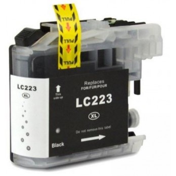 Cartuccia compatibile BROTHER modello LC221bk / LC223bk - NERO