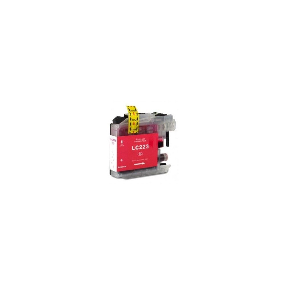 Cartuccia compatibile BROTHER modello LC223M - MAGENTA