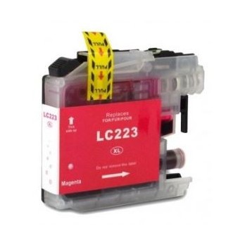 Cartuccia compatibile BROTHER modello LC223M - MAGENTA