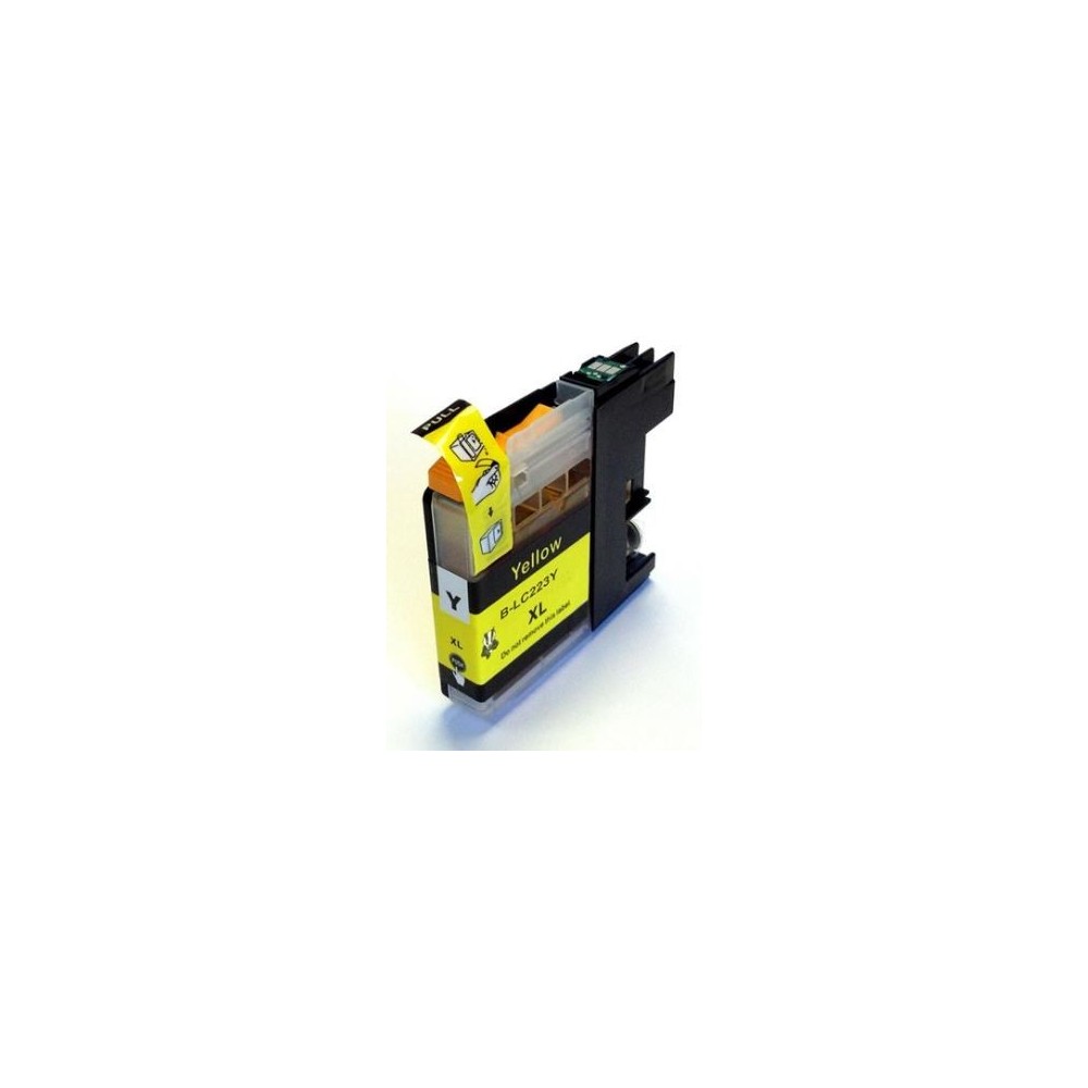 Cartuccia compatibile BROTHER modello LC223Y - GIALLO