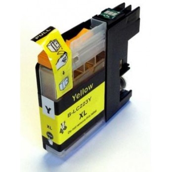 Cartuccia compatibile BROTHER modello LC223Y - GIALLO