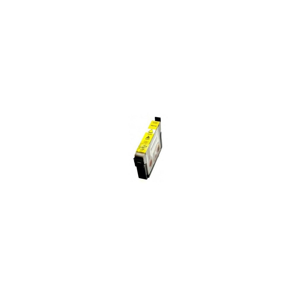 Cartuccia compatibile EPSON modello T0714 - GIALLO